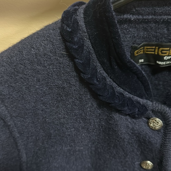 Geiger Wool Blazer - Picture 3 of 6